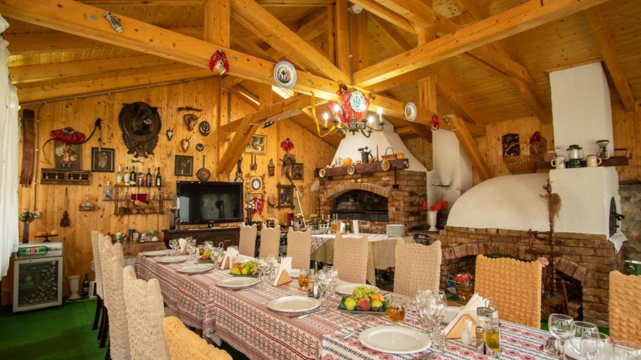 Pensiunea Alpin Păltiniş Buitenkant foto
