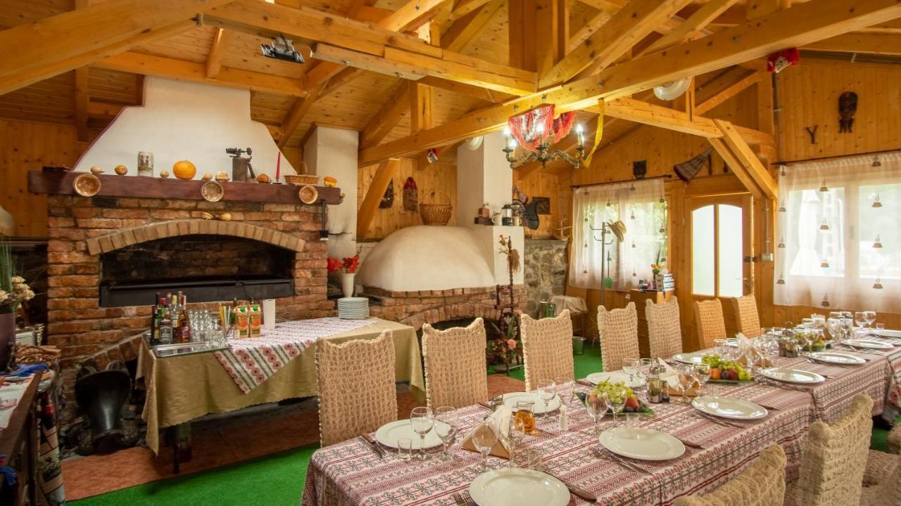 Pensiunea Alpin Păltiniş Buitenkant foto